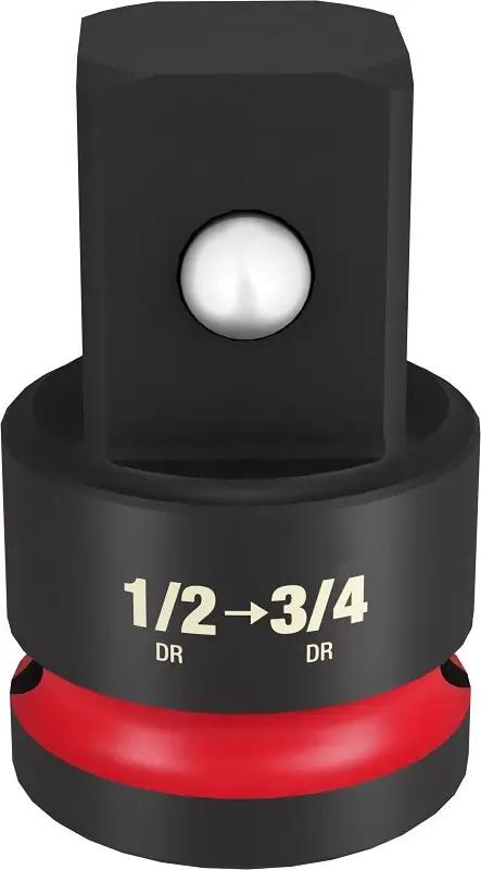 Milwaukee Shockwave Impact Duty 3/4 In. X 1/2 In. Drive Impact Socket 1 Pc