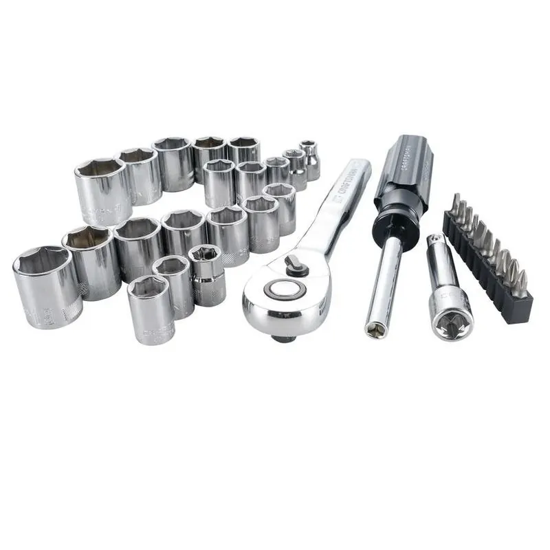 Craftsman 33‑Piece 3/8‑in. Dual‑Drive Metric & SAE Socket Set