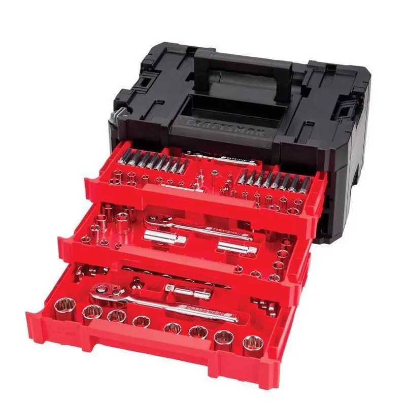Craftsman Versastack 262‑Piece Metric & SAE Ratchet Set – 1/4, 3/8 & 1/2 Drive