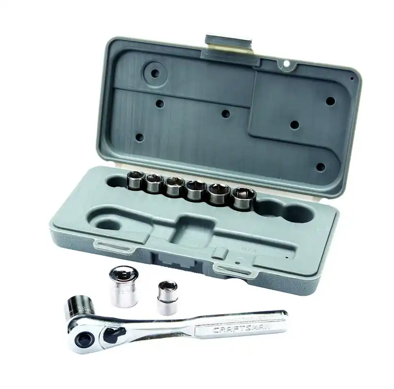 10 Piece Metric 3/8 In. Drive 6 Point Standard Socket Set