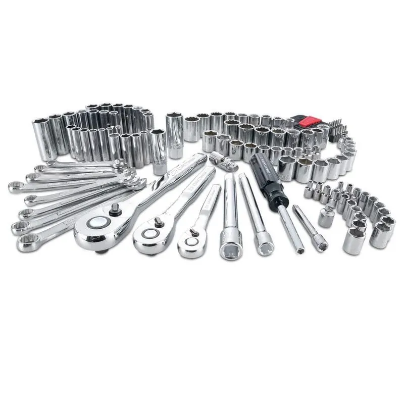 Craftsman 135‑Piece Mixed‑Drive Metric & SAE Socket Set – 1/4‑, 3/8‑ & 1/2‑in.