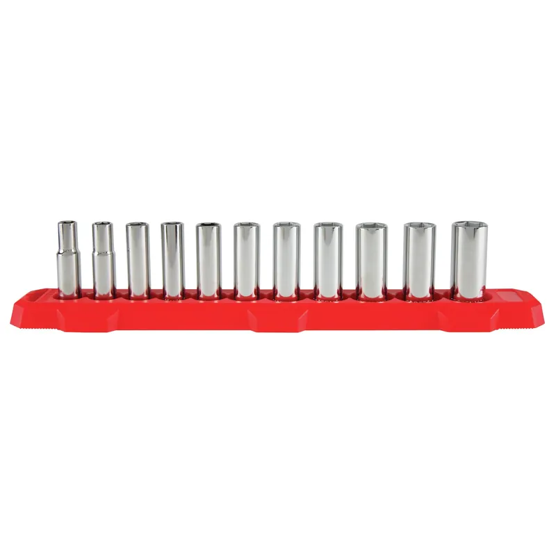 Craftsman 3/8 In. Drive Metric 6 Point Deep Socket Set - 11 Piece Set