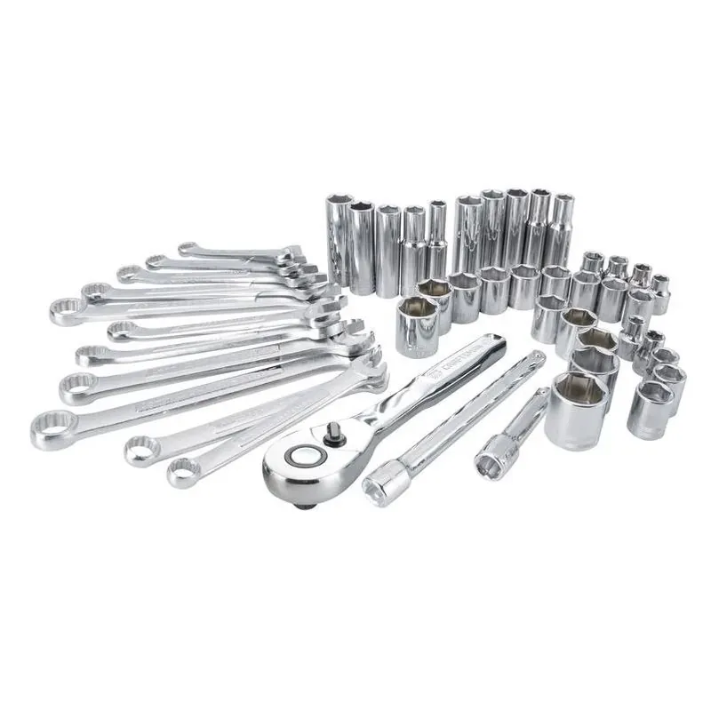 Craftsman 47‑Piece 3/8‑Inch Dual‑Drive Metric & SAE 6‑Point Socket Set – Mobile Mechanic Essential