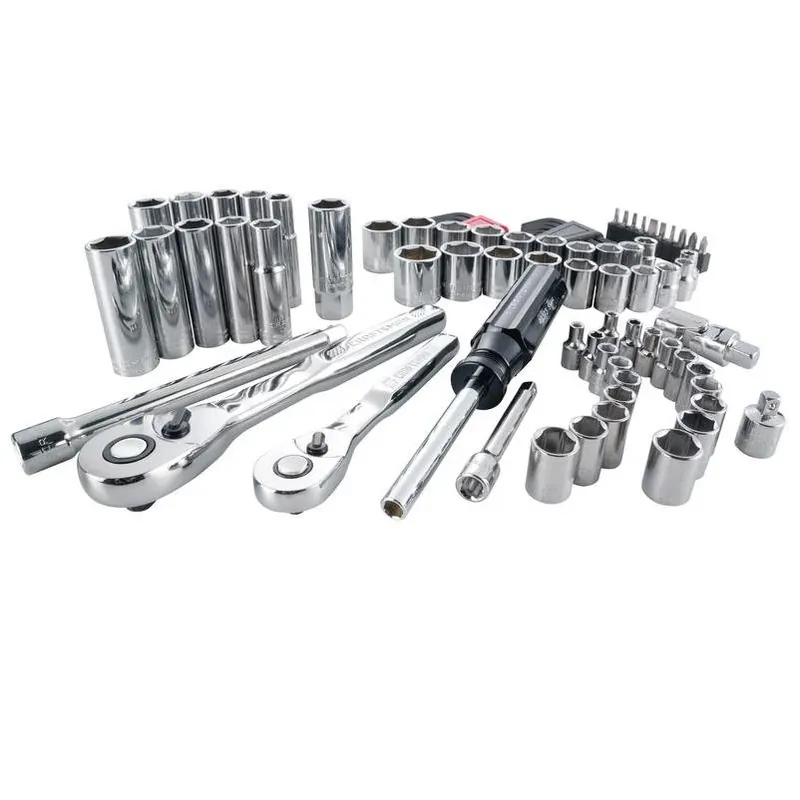 Craftsman 83‑Piece Dual‑Drive 1/4" & 3/8" Metric & SAE 6‑Point Socket Set