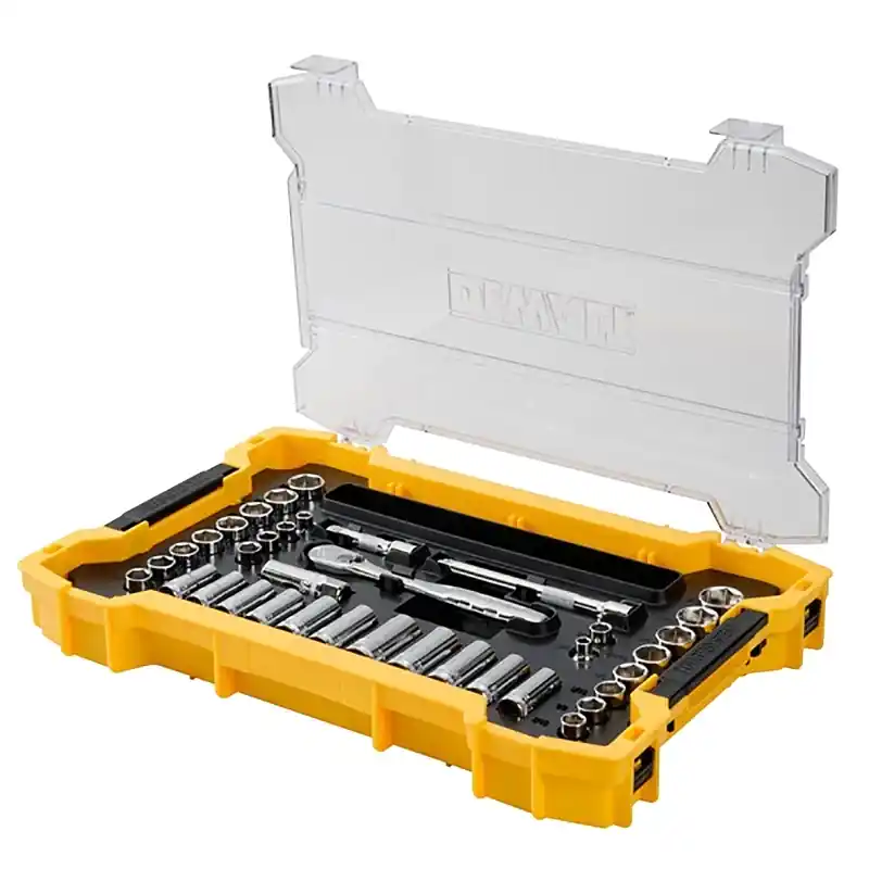 37-Pc. Socket Set, 3/8 In. Drive