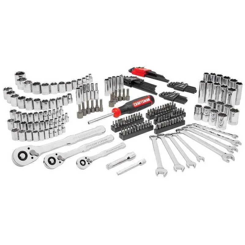 Craftsman 256‑Piece Metric & SAE Socket Set – 1/4, 3/8 & 1/2‑Inch Drive