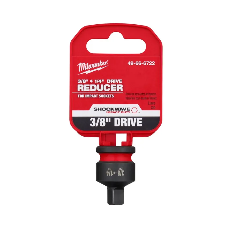 Tool Shockwave 3/8 Inch Drive Sae Socket Reducer - 1 Piece