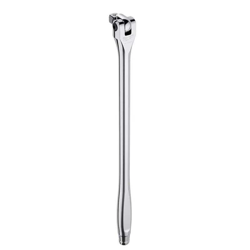 1/2 In. Drive 15 In. Long Breaker Bar With Swivel Head