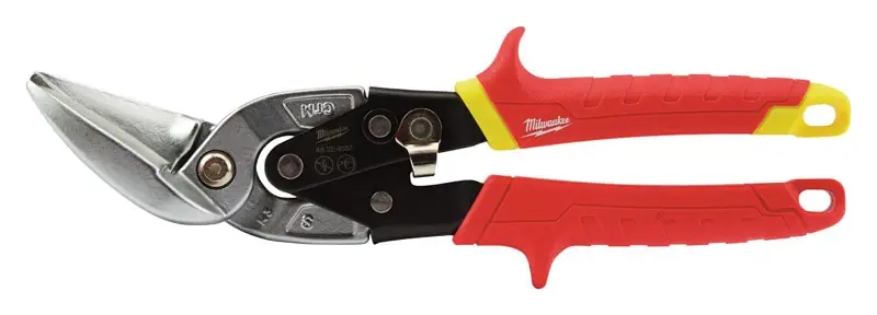 Straight Cutting Offset Aviation Snips