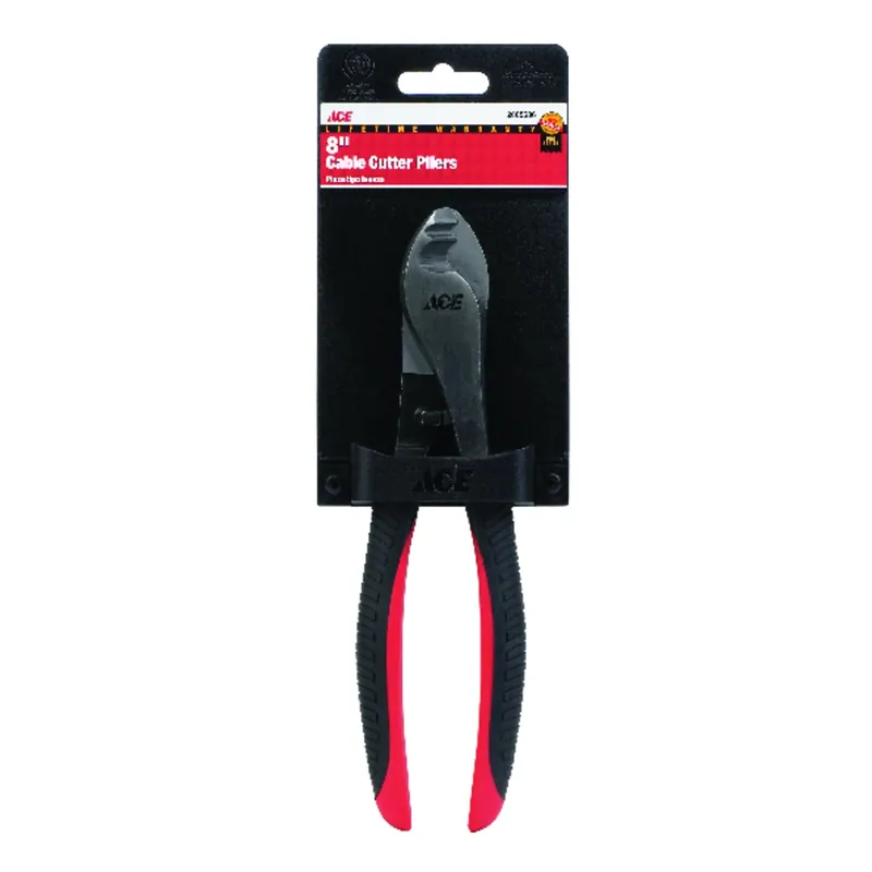 8 Inch Multicolored Cable Cutter Pliers For 24 Gauge Wire