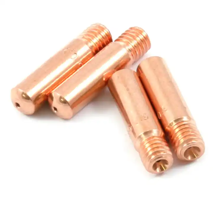 Forney 5.75 In. L X 1.88 In. W Contact Tip Copper 4 Pc