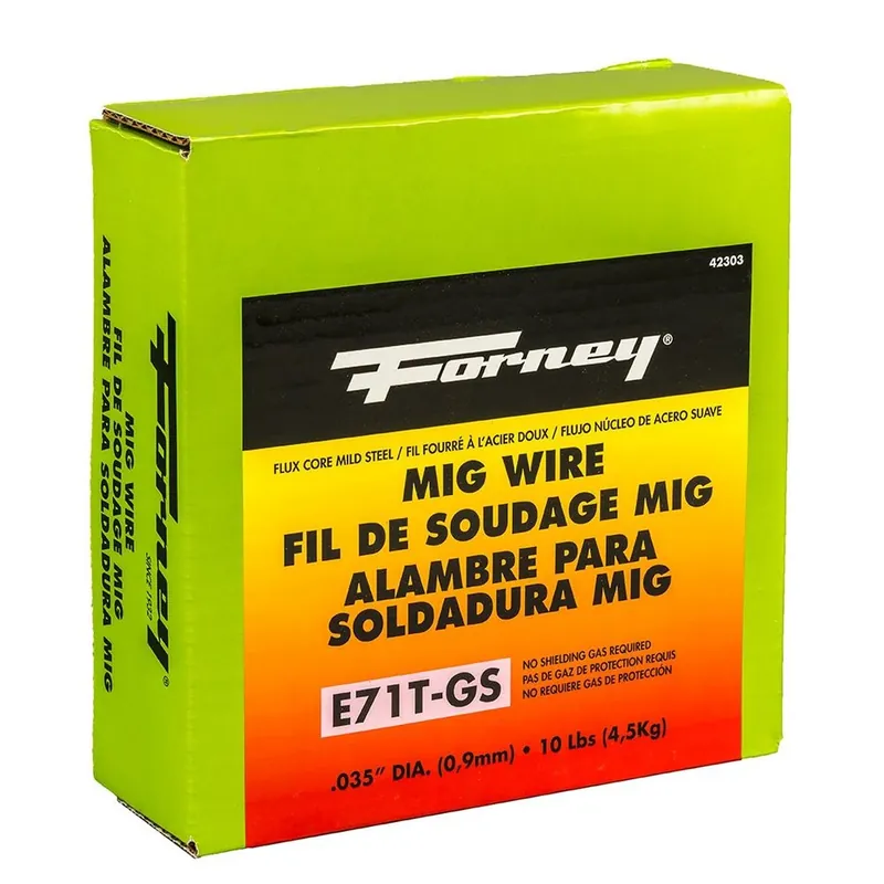 MIG Wire, Flux Corded, .035, 10-Lb. Spool