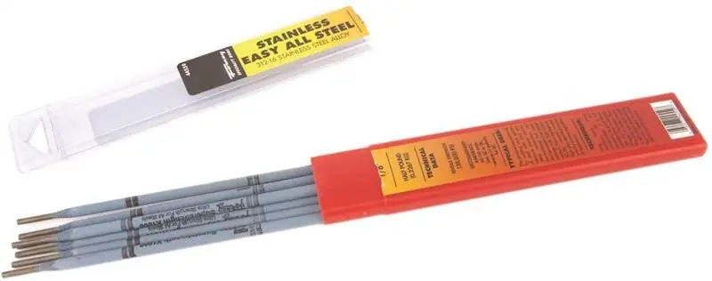 Forney Industries 44559 1/8 Inch Stainless Steel Rod