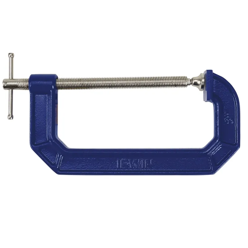 Quick-Grip C-Clamp, 8 In.