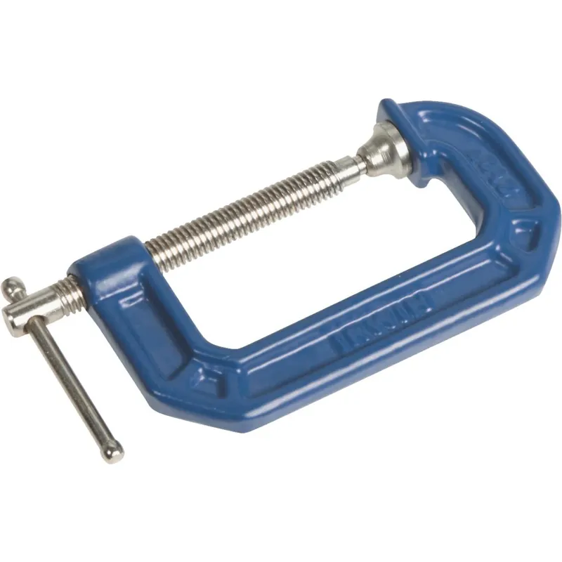 2-1/2 In. X 1-3/8 In. Adjustable C-clamp - 900 Lb Capacity