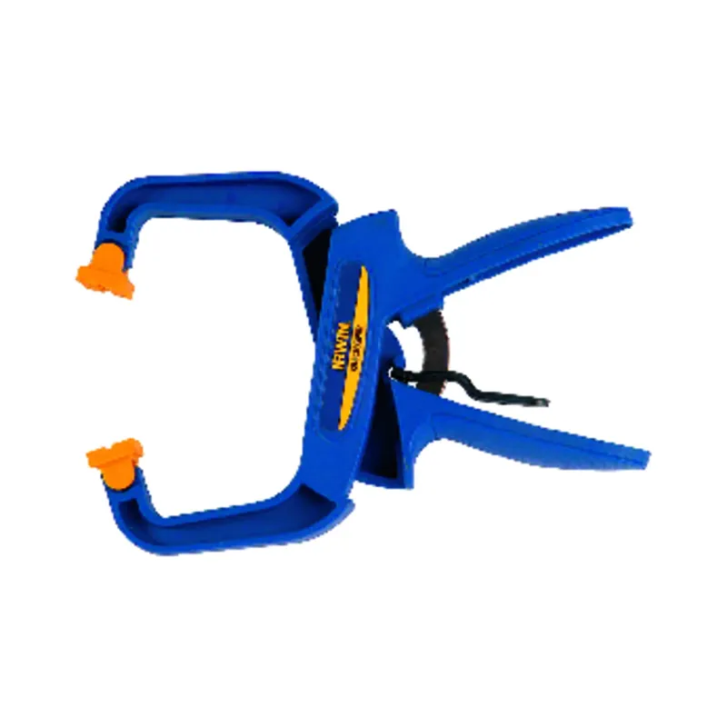 Quick-Grip Variable-Pressure Handi Clamp, 4 In.