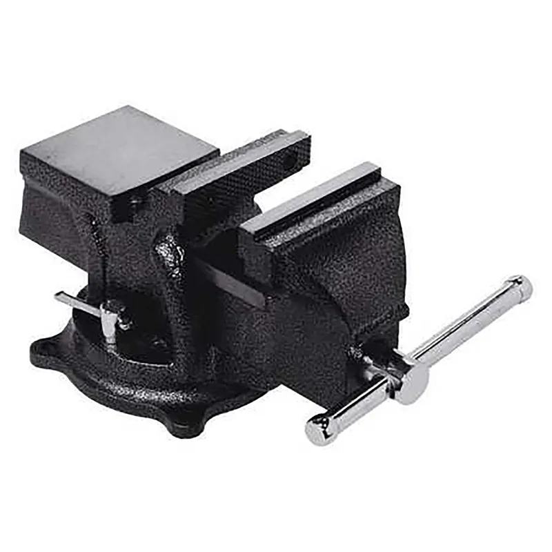 Workshop Bench Vise, Heavy-Duty, 4 In.