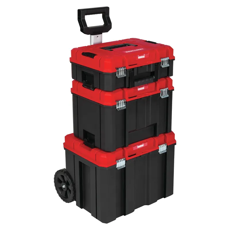 CRAFTSMAN VERSASTACK 17 In. Tower Tool Box Black/Red