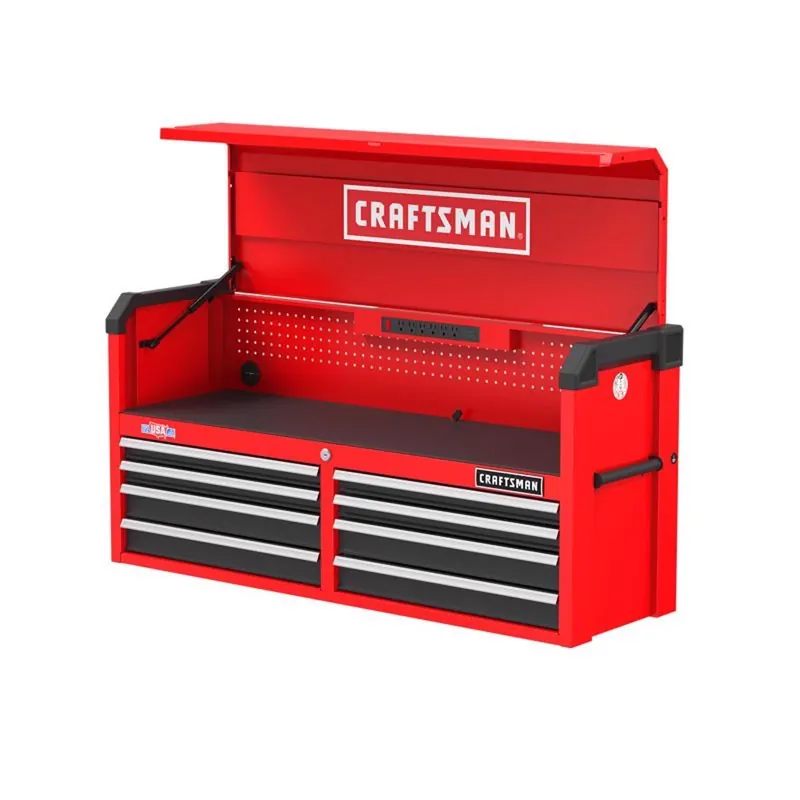 Craftsman 2000 Series 52 In. 8 Drawer Steel Tool Chest With Usb Ports