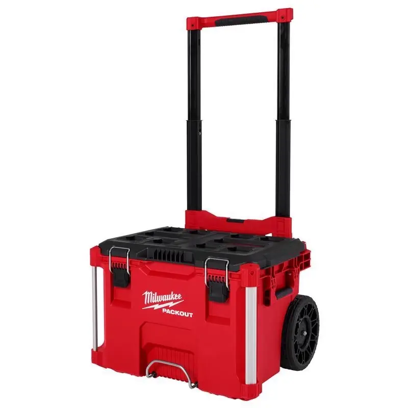 Milwaukee Packout 48-22-8427 Rolling Modular Tool Box 250 Lb Capacity