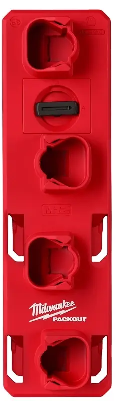 Packout M12 Battery Rack For 4 Batteries - Model 48-22-8338