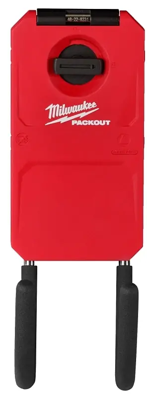 Milwaukee Packout Shop Storage Curved Hook Plastic Black/Red