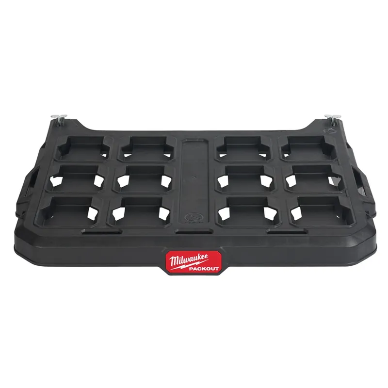 Packout Racking Shelf, 21 In. W X 16.6 In. D, 50 Lb Capacity