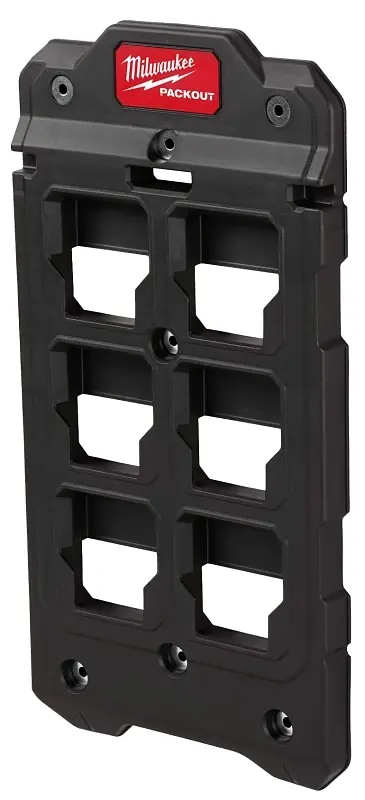Packout Compact Wall Plate, 20 In. L X 10.25 In. W, 50 Lb. Capacity