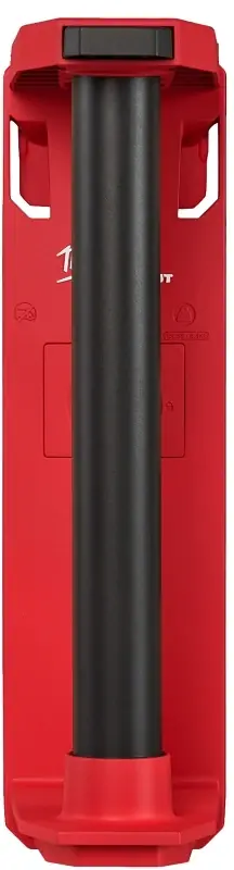 Packout Plastic Red Roll Holder, 13 In. Length, 6.5 In. Height