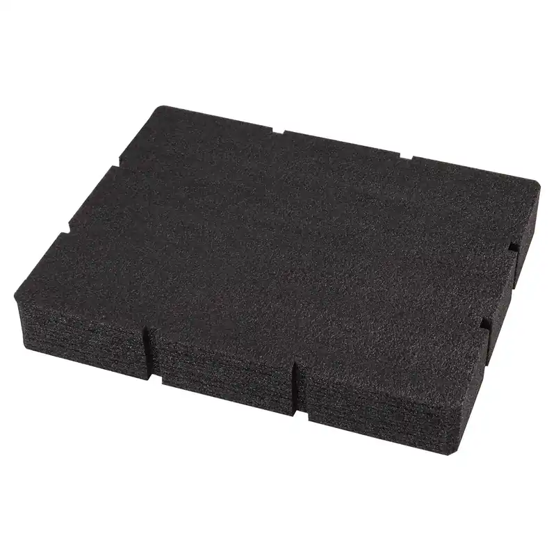 Milwaukee Packout Drawer Dividers Foam Black