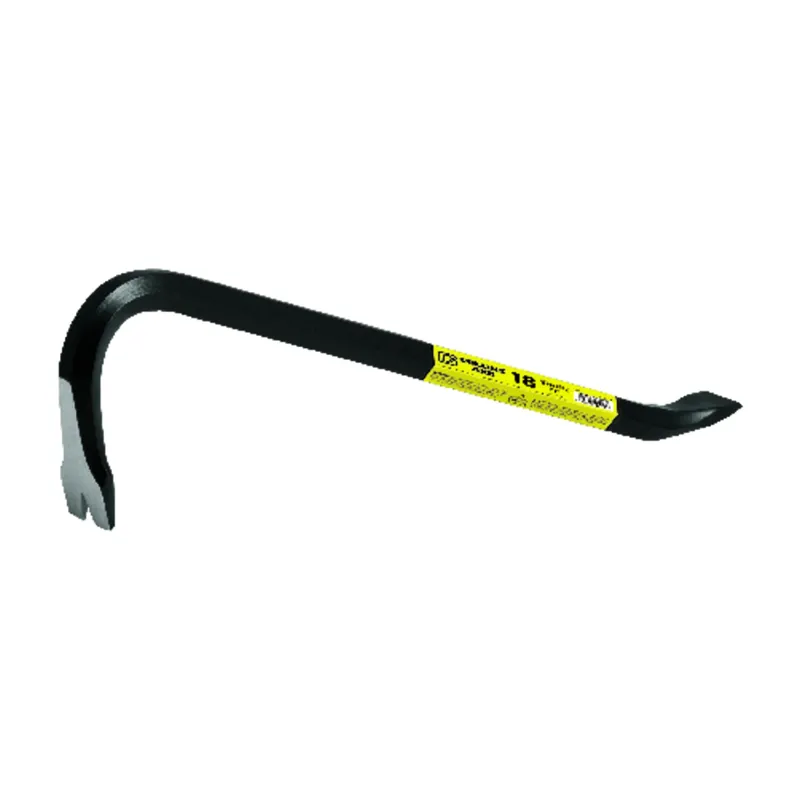 Truper 18 In. Gooseneck Wrecking Bar 1 Pk
