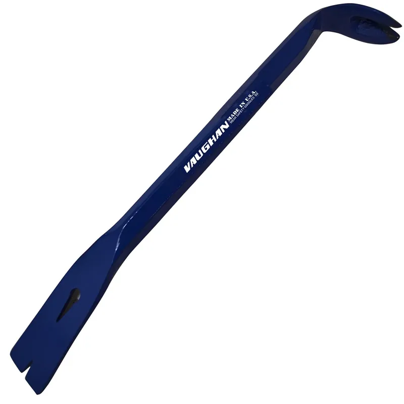 Vaughan 12 In. Double Claw Nail Puller And Pry Bar 1 Pk