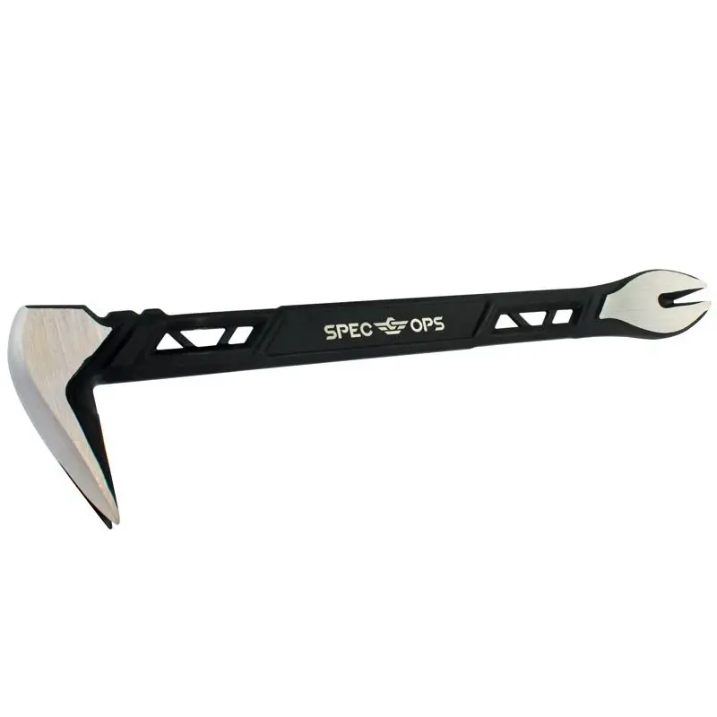 Spec Ops 11 Inch High Carbon Steel Nail Puller With Dual Nail Slots