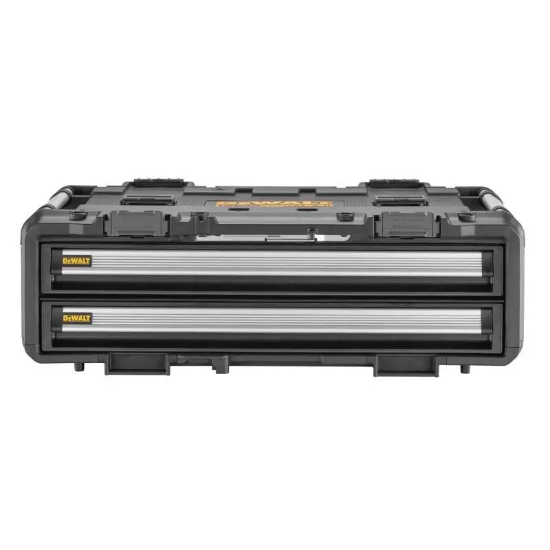 Dewalt Toughsystem 2.0 Dxl 30 In Double Shallow Drawers Tool Box 2633.4 Cu In