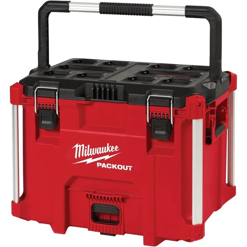 Heavy‑Duty XL Tool Box – 22" X 17" X 15.5" Storage Chest