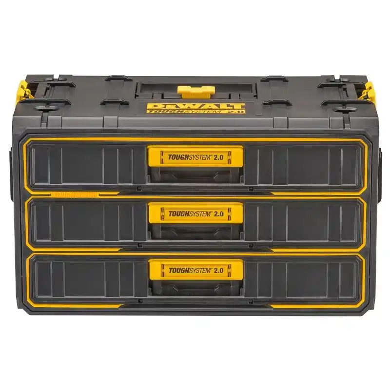 ToughSystem 2.0 3-Drawer Tool Storage Organizer
