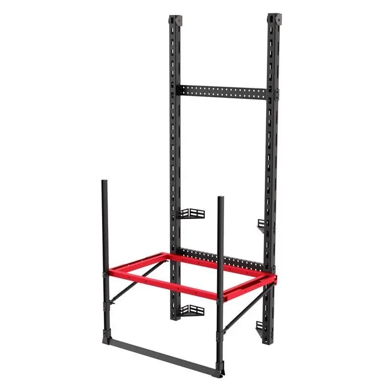 Milwaukee Packout Steel Rack Frame – 62.5" H X 27.3" W X 6.6" D, 400‑lb Capacity