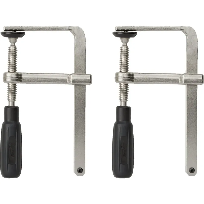 Guide Rail Clamps Set - 1.4 In. L X 8.25 In. H X 5 In. W
