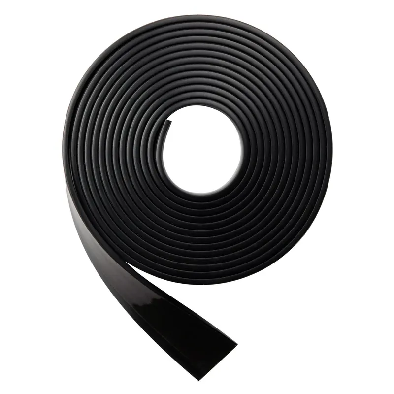 Anti-splinter Strip For Guide Rails - 110 Inches Long, Rubber Material