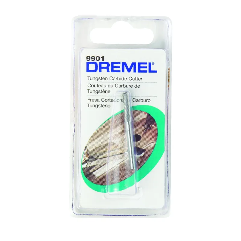 Dremel 1/8 In. X 1-1/2 In. L Tungsten Carbide Cutter 1 Pk