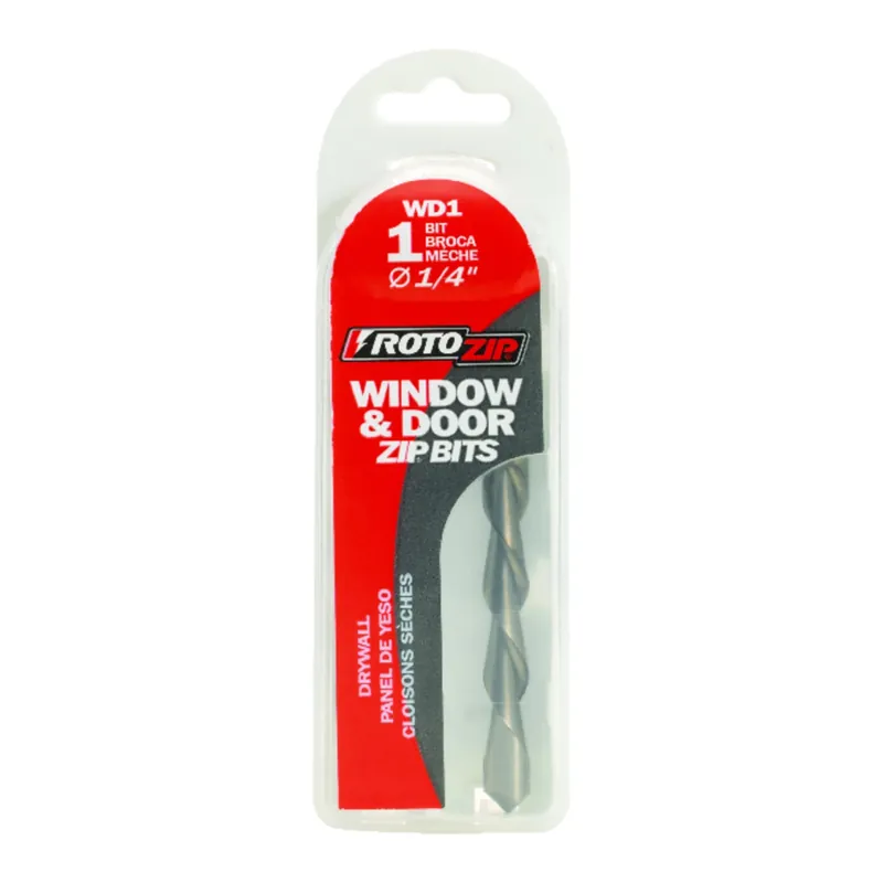Rotozip 1/4 In. X 1.2 In. L Steel Window/Door Zip Bit 1 Pk