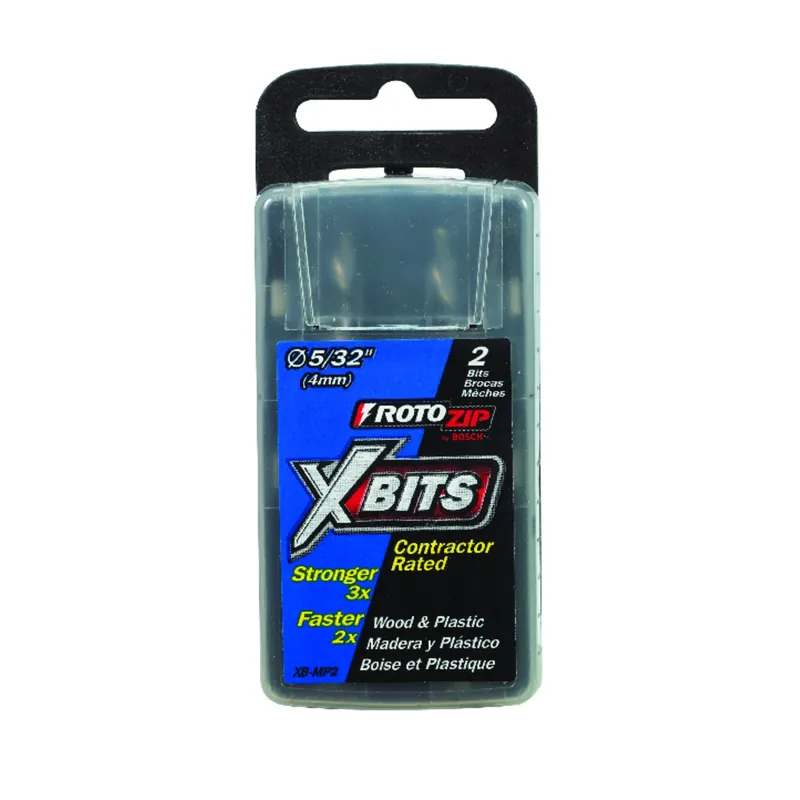 Rotozip 5/32 In. Steel Xbits 2 Pk