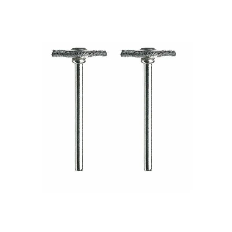 234462 Carbon Steel Brushes, Pack Of 2 - 0.75 In.