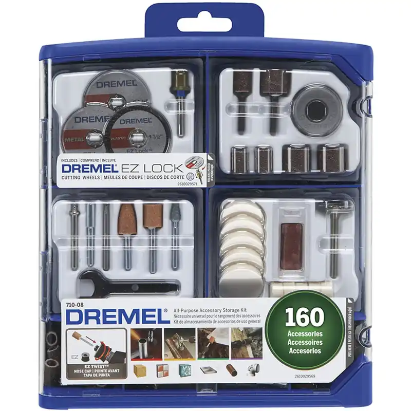 Rotary Accessory Kit, 160-Pc.