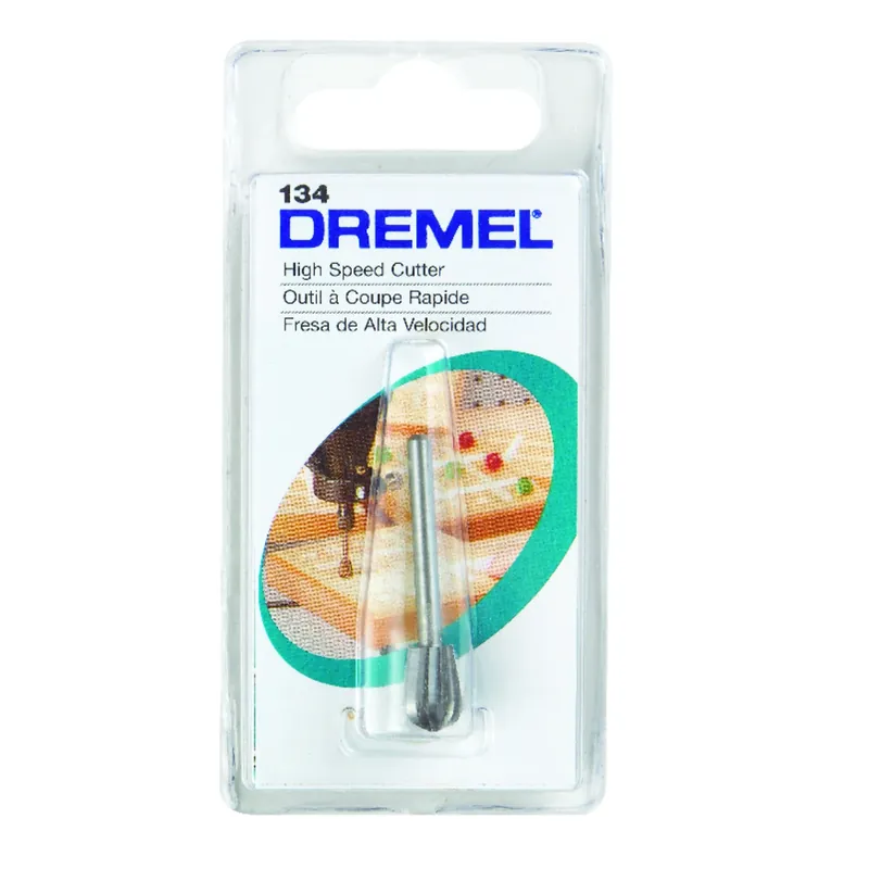 Dremel 5/16 In. X 1-1/2 In. L Steel High Speed Cutter 1 Pk
