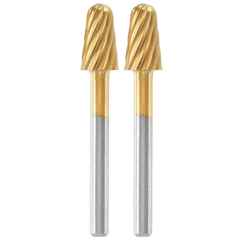 Dremel Max Life 1/4 In. X 1.5 In. L X 0.25 In. W High Speed Steel Bullet High Speed Cutter Multi-Mat