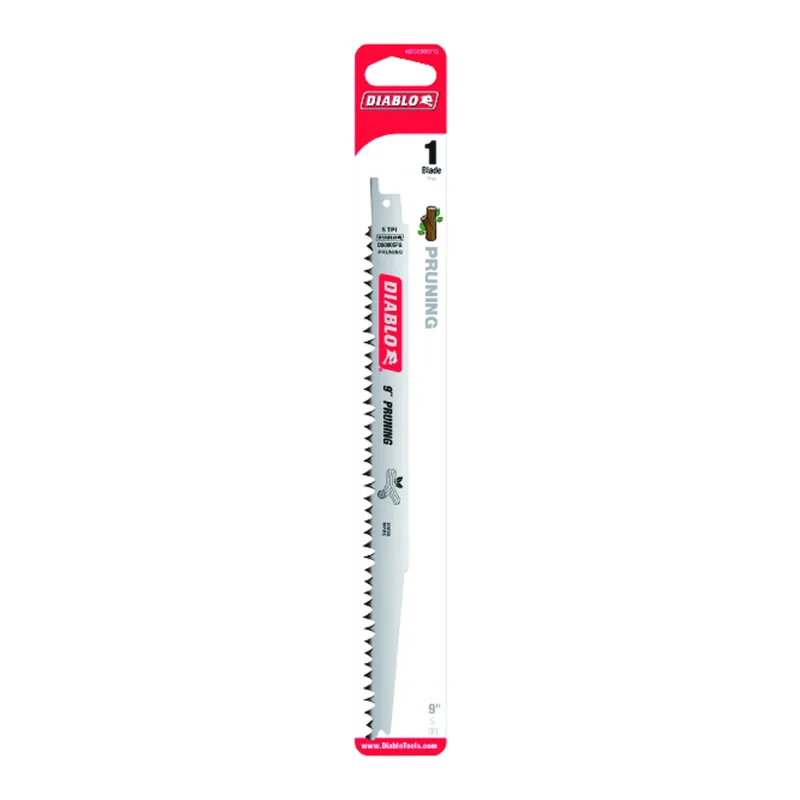 Reciprocating Blade, Wood Pruning, 5T, 9-In.