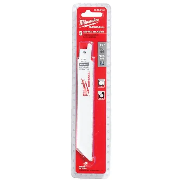 Slv/5 X 2 Super Sawzall Blade (48-00-5184)