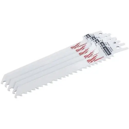 Super Sawzall Blade 48-00-5041, 6-inch Length, 4/6 Teeth Per Inch