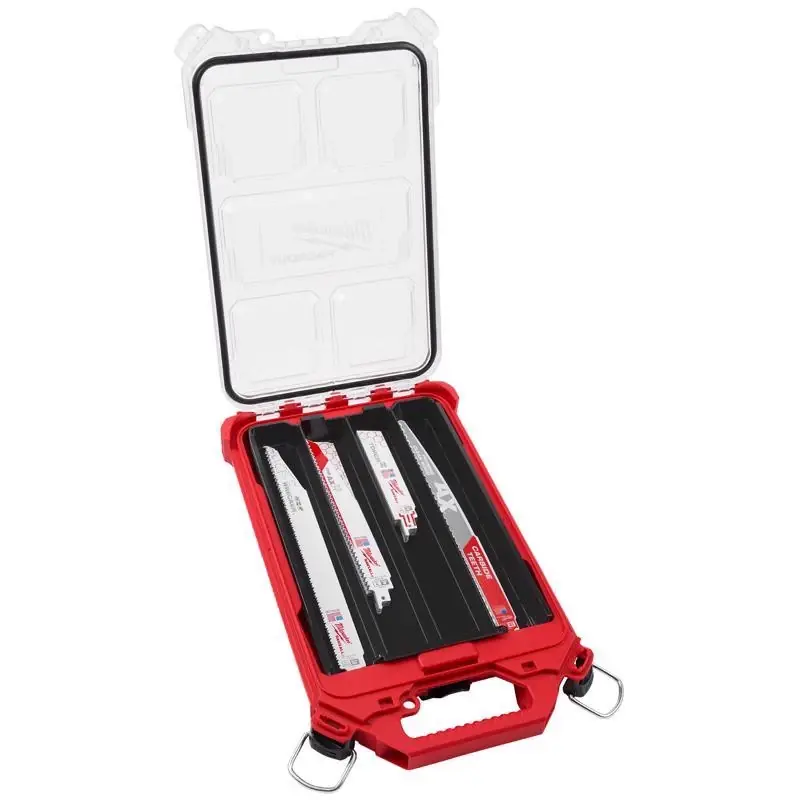 Milwaukee 15-piece High Speed Steel Reciprocating Saw Blade Set With Packout Organizer